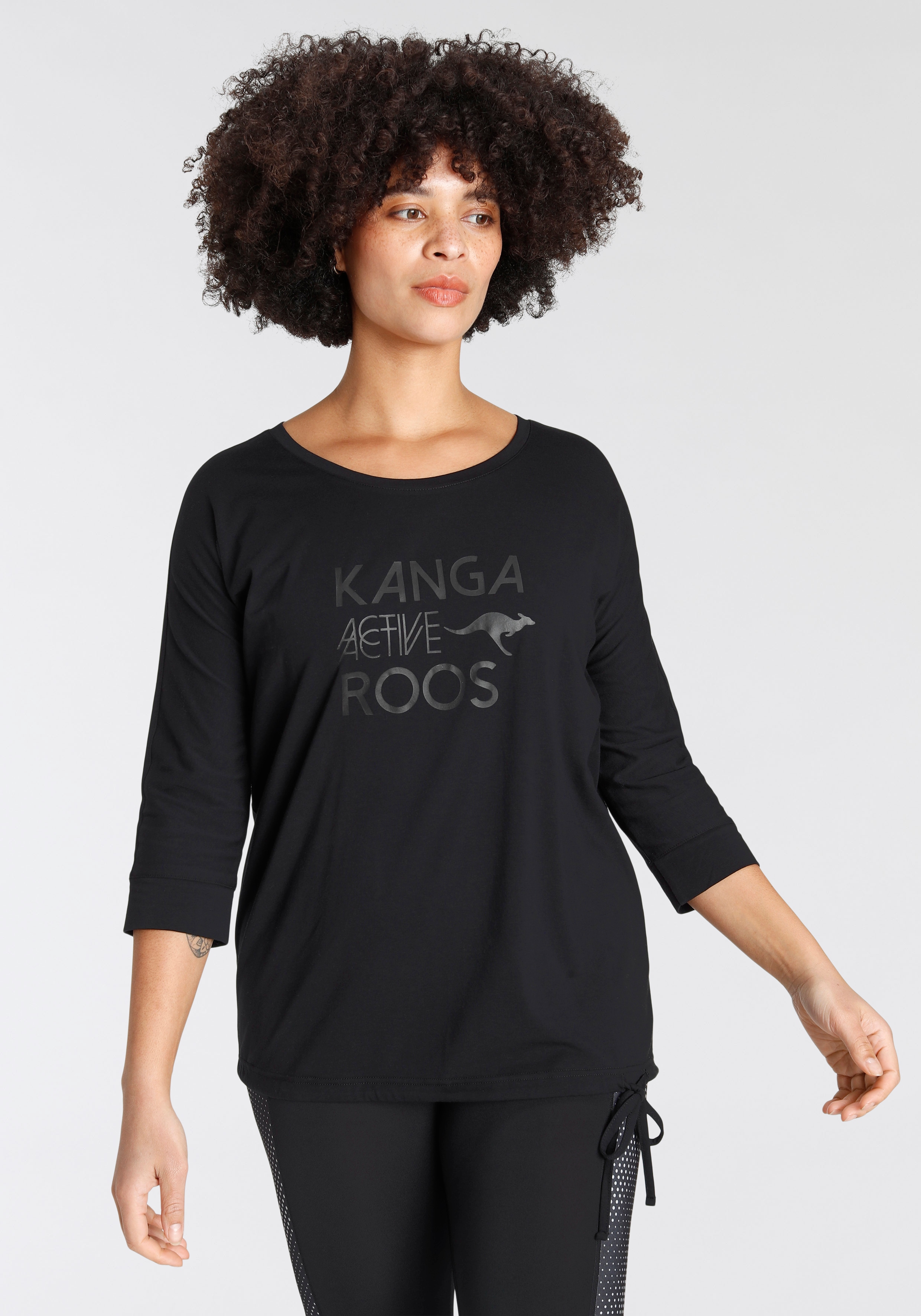 KangaROOS 3/4-Arm-Shirt günstig online kaufen