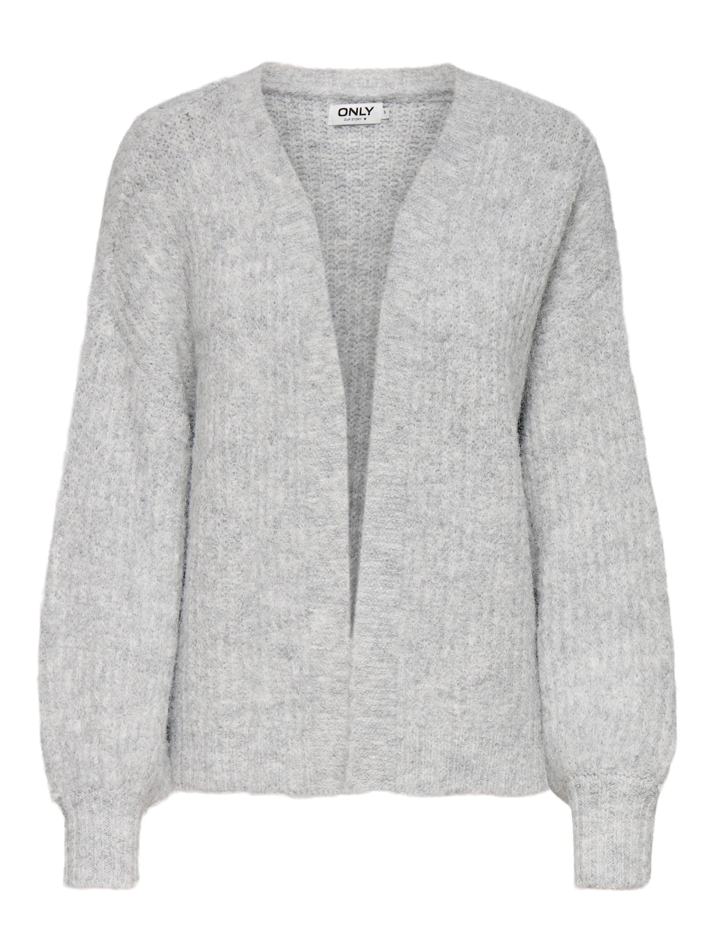 ONLY Strickjacke ONLMAGGIE LIFE LS RIB OPEN CARDI CC KNT günstig online kaufen