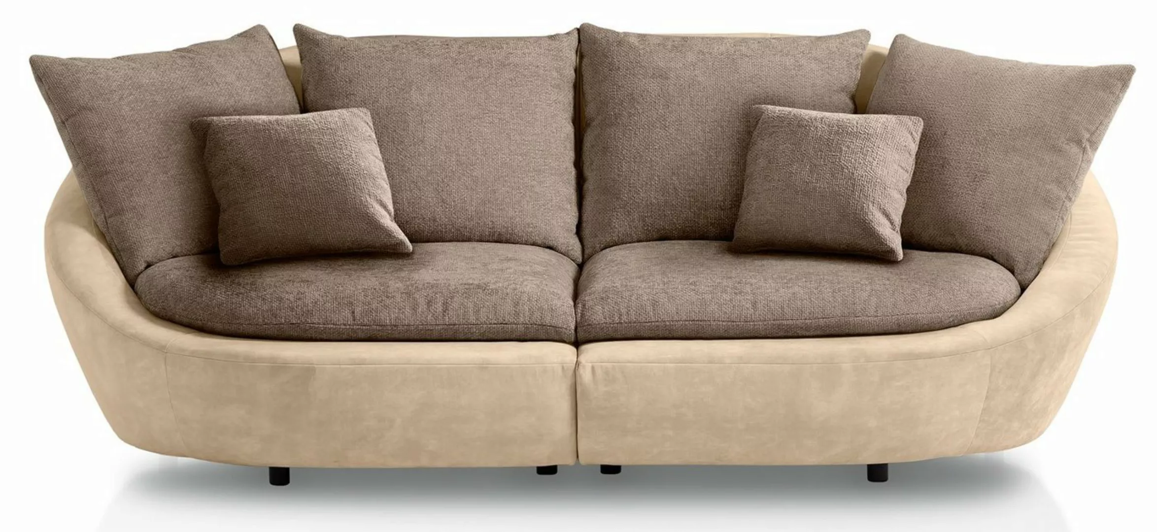 Feldmann-Wohnen Big-Sofa Moroni, Farbe wählbar aus 7 Varianten 1 Teile, 237 günstig online kaufen