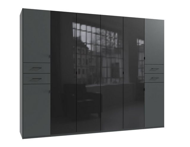 freiraum Drehtürenschrank Danzig 270 x 208 x 58 cm (B/H/T) günstig online kaufen