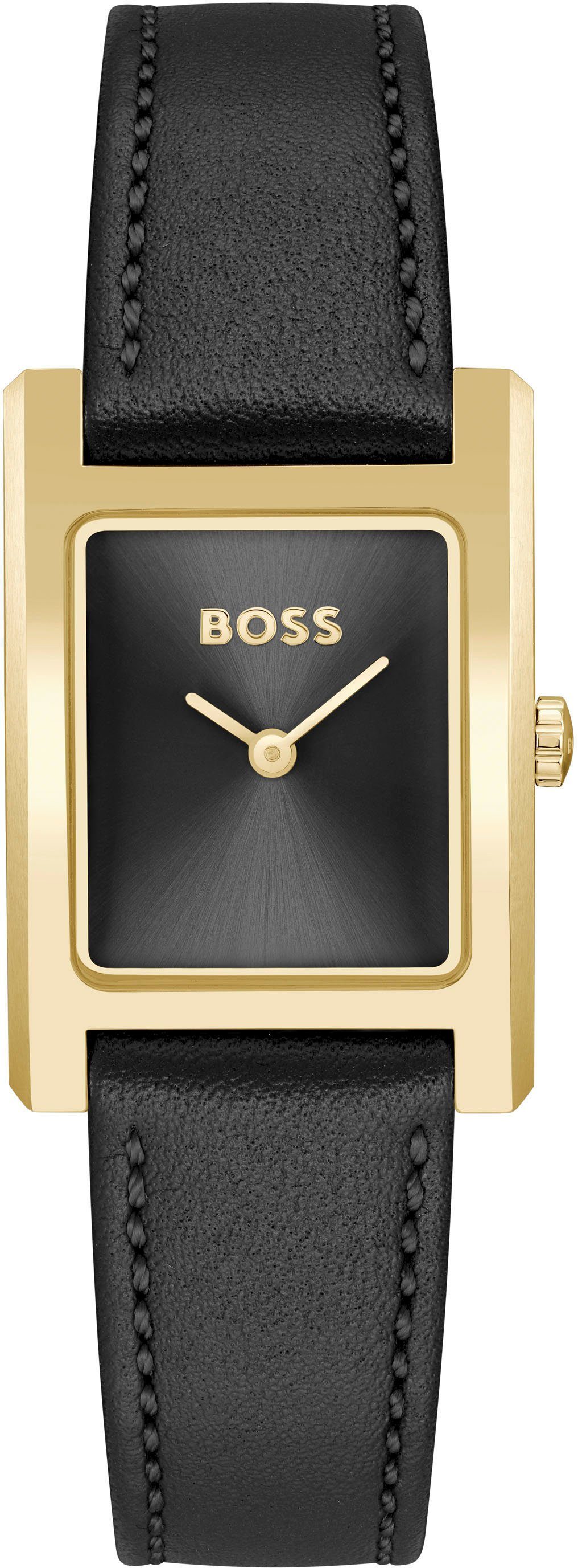 BOSS Quarzuhr LUCY 1502742, Damenuhr, Armbanduhr, günstig online kaufen