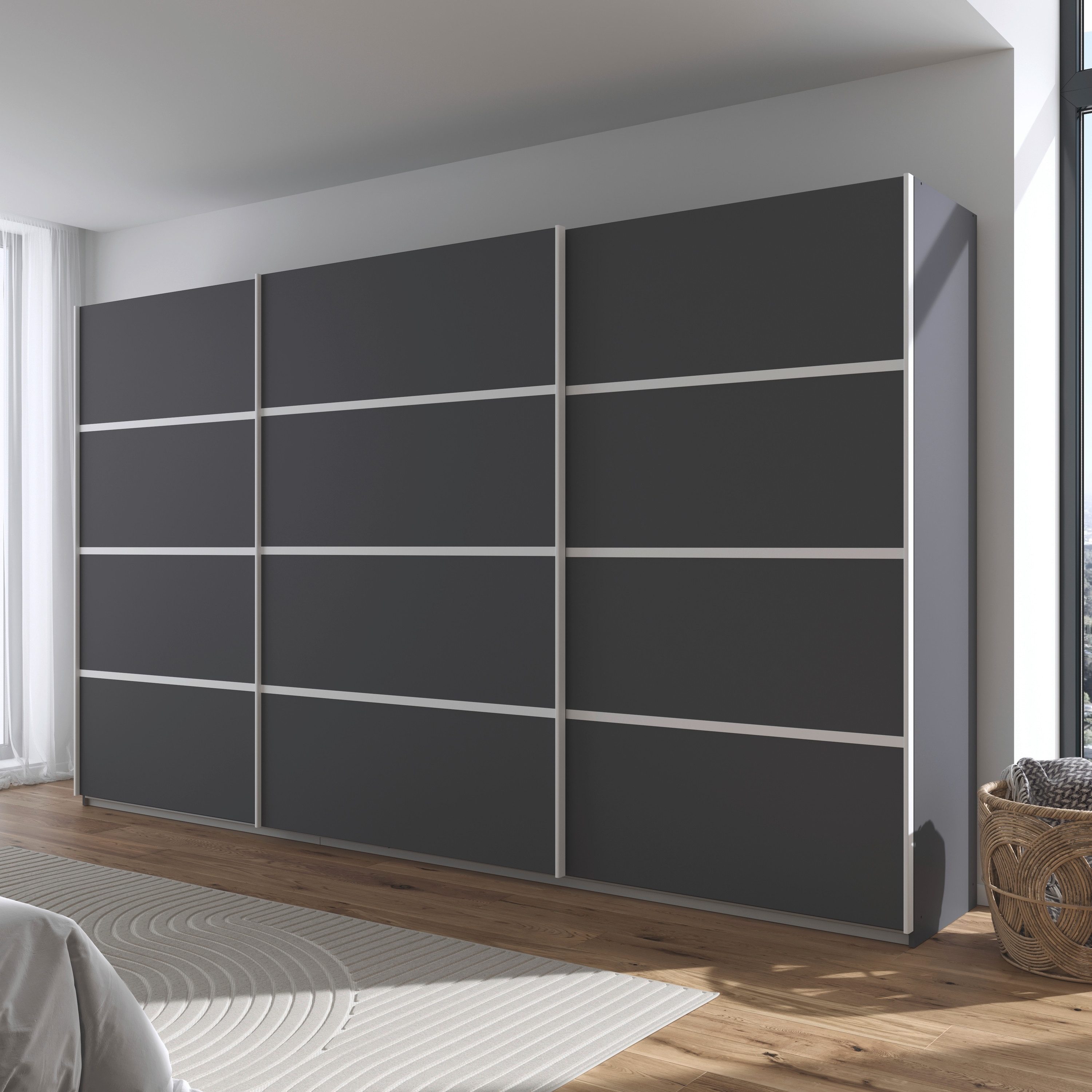 rauch Kleiderschrank "Schwebetürenschrank Garderobe Schrank TOP ANGEBOT Avo günstig online kaufen