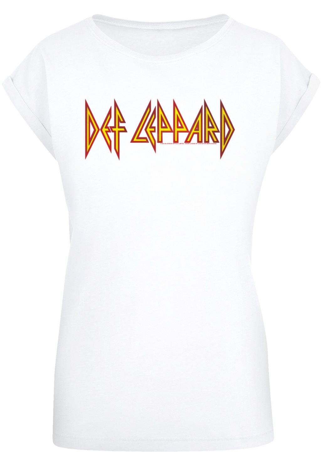 F4NT4STIC T-Shirt "Def Leppard Shatter Logo", Premium Qualität günstig online kaufen