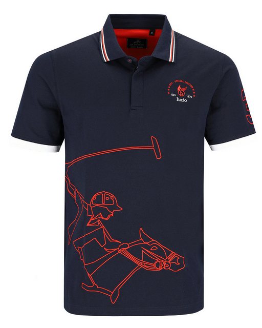 Hajo Poloshirt Herren Polopique "EL POLISTA" Stay Fresh günstig online kaufen