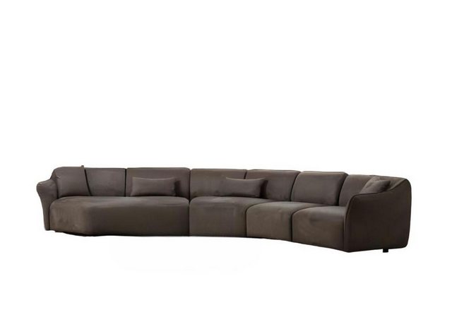 Xlmoebel Sofa Luxuriöses Designer-Textilsofa für das Wohnzimmer mit sechs, günstig online kaufen