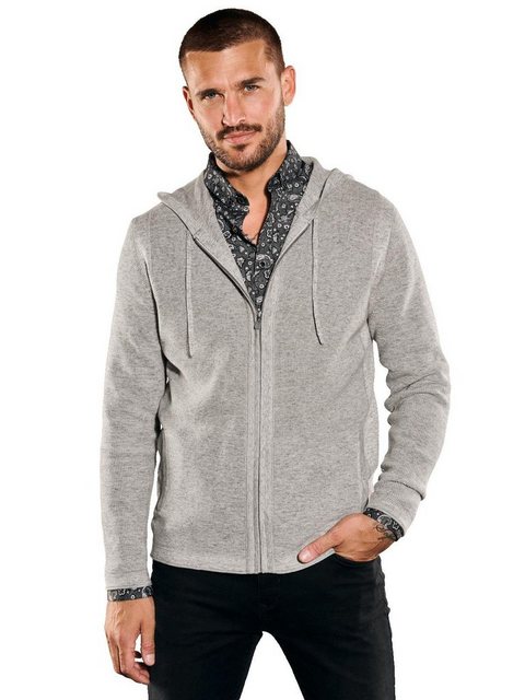 emilio adani Strickjacke Strickjacke mit Kapuze günstig online kaufen