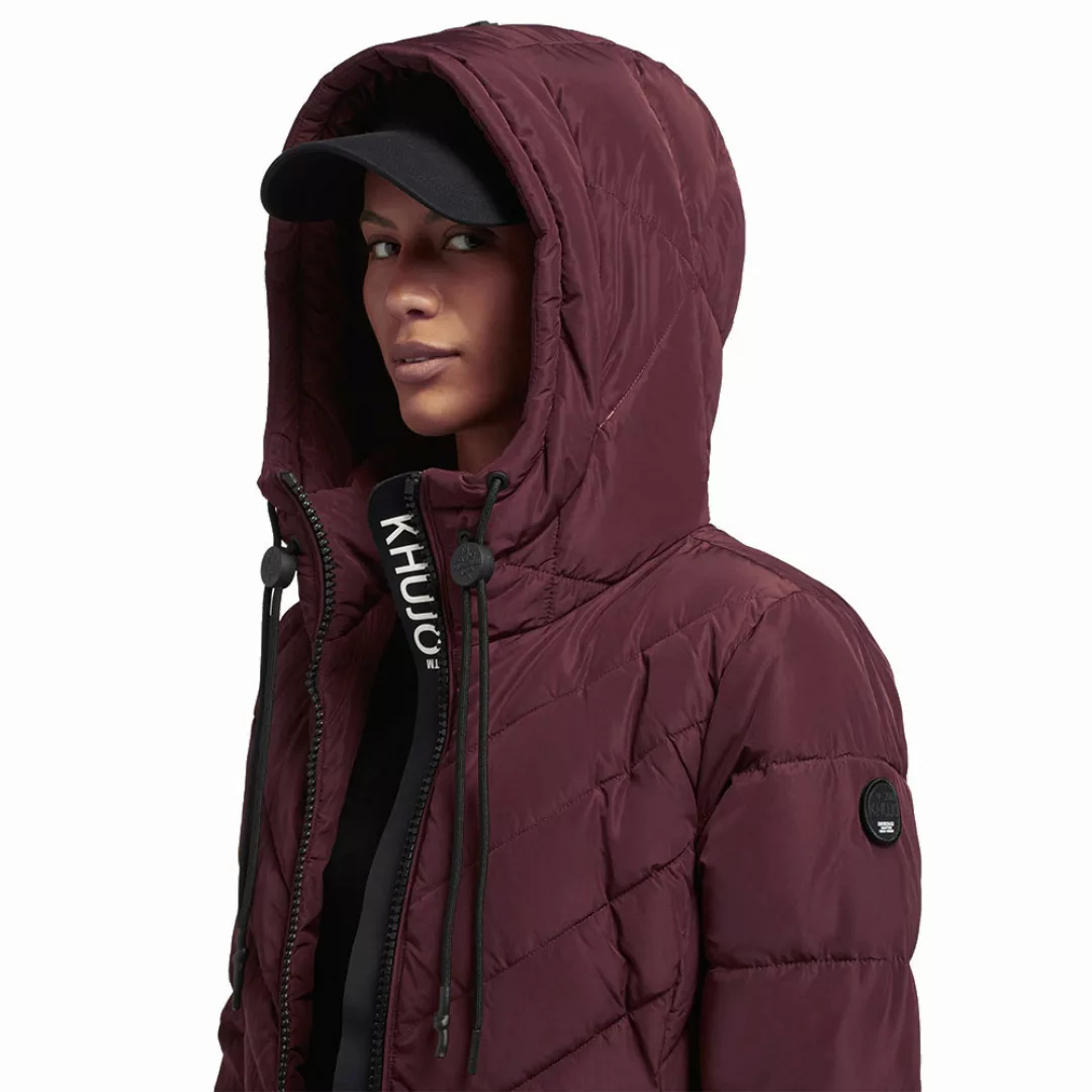 khujo Mugg Jacket Spicewood Red günstig online kaufen