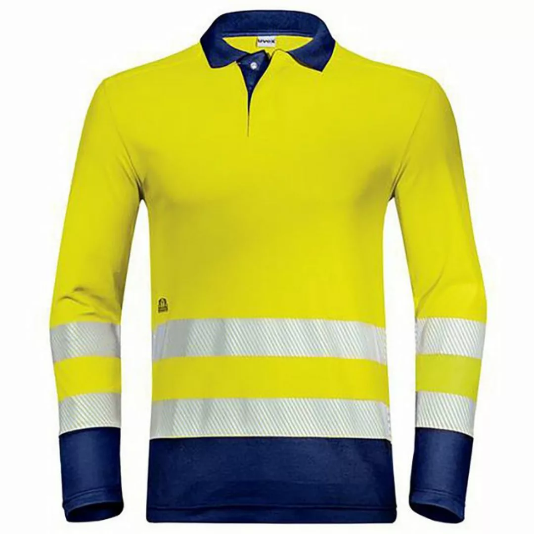 Uvex Poloshirt Poloshirt Construction gelb, warngelb günstig online kaufen