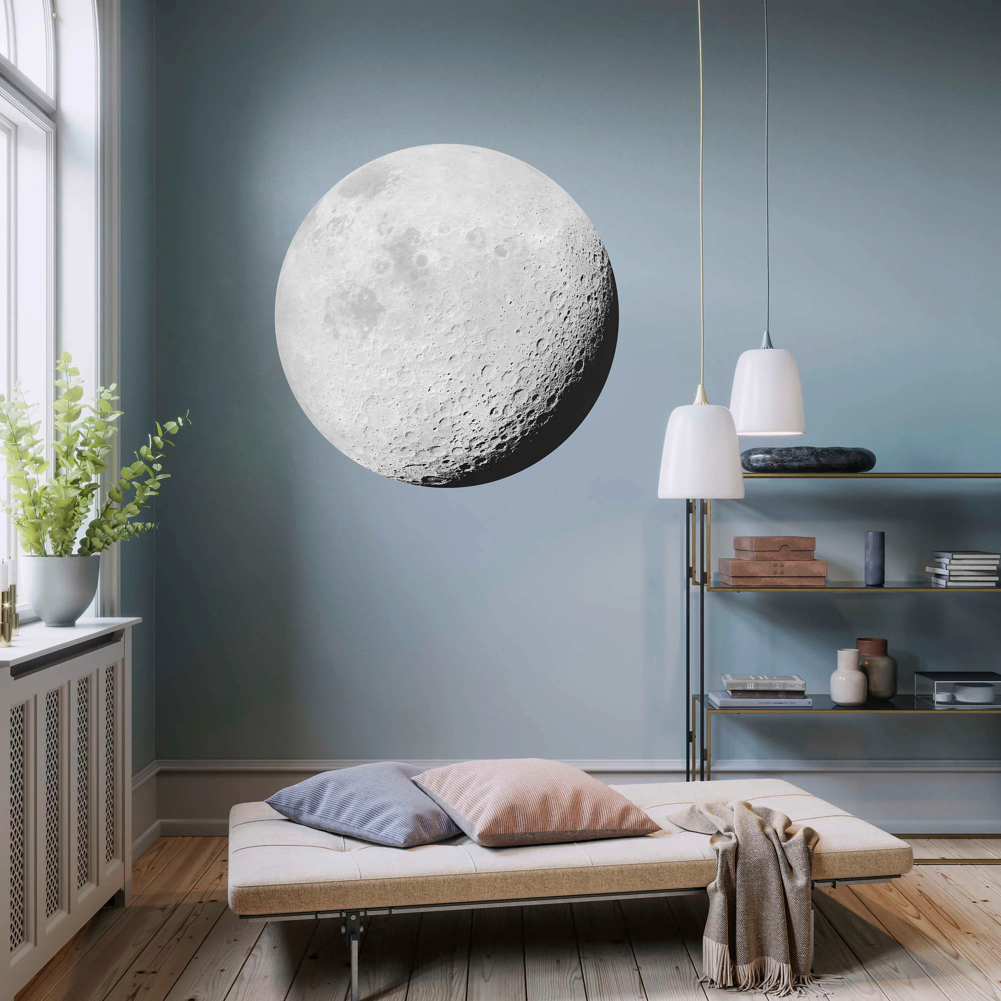 Komar Fototapete Luna D: ca. 125 cm günstig online kaufen