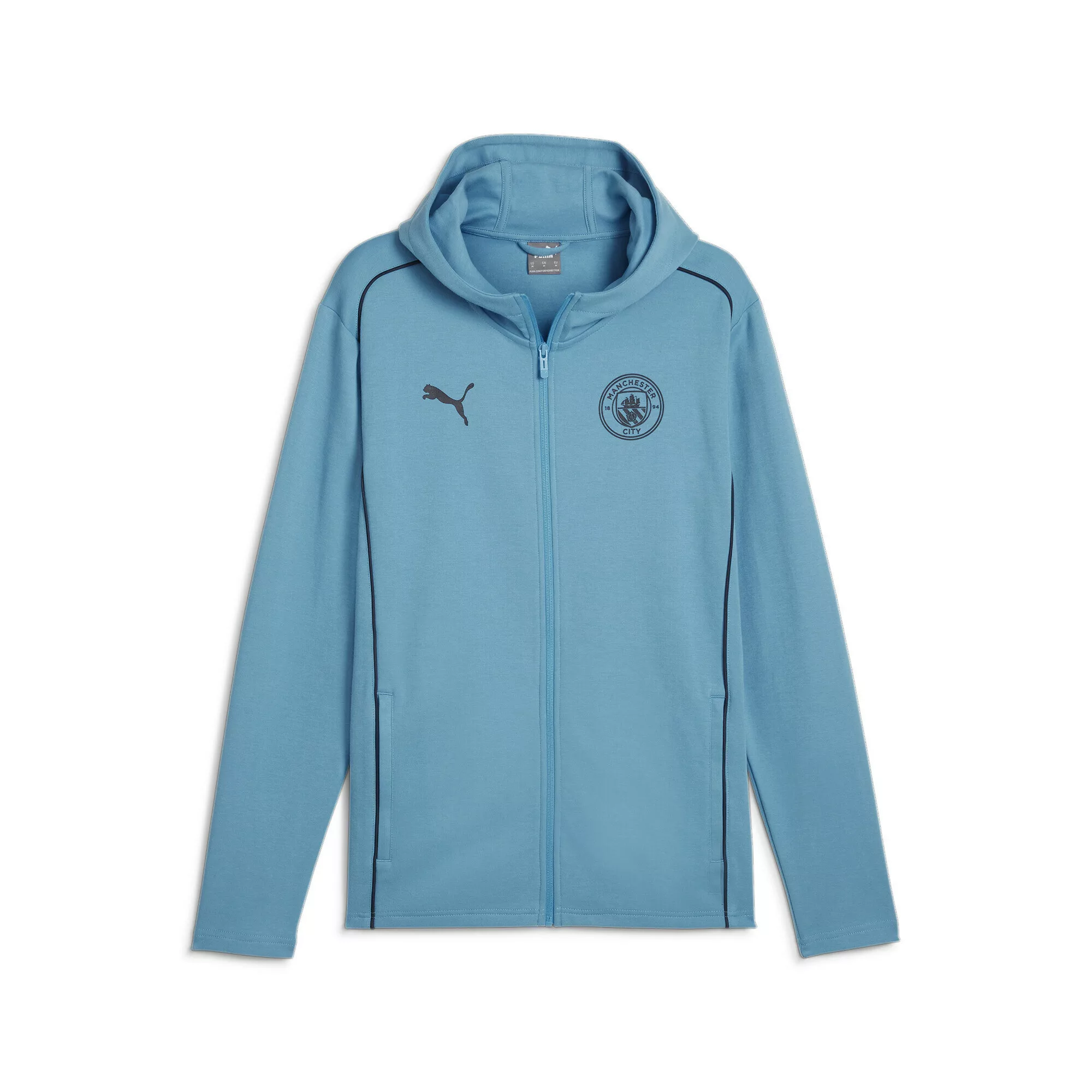 PUMA Trainingsjacke "Manchester City Casuals Kapuzenjacke Herren" günstig online kaufen