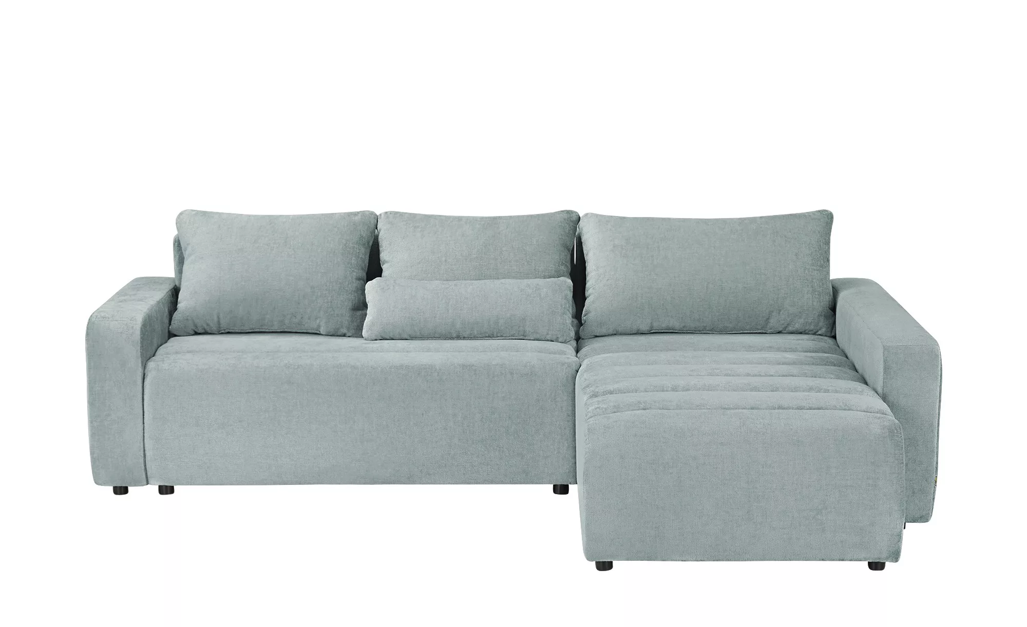 smart Ecksofa  Fania ¦ blau ¦ Maße (cm): B: 257 H: 72 T: 208 Polstermöbel > günstig online kaufen