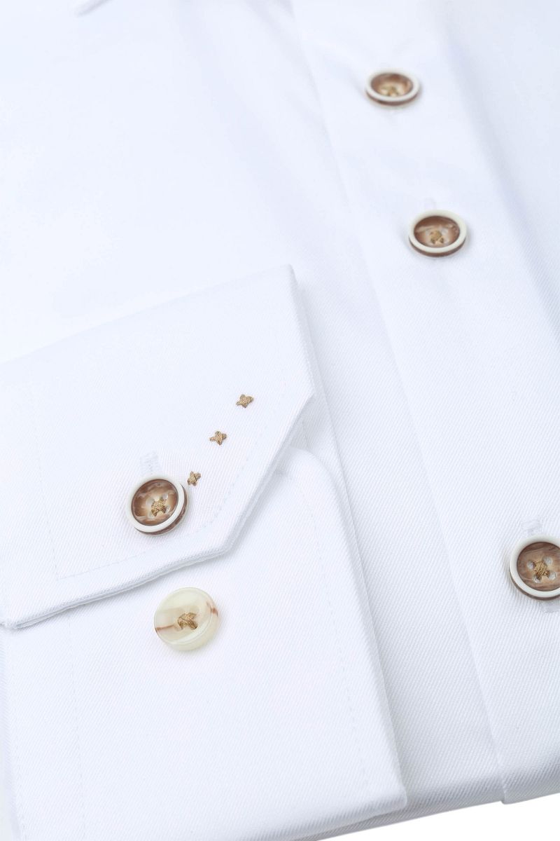 R2 Hemd Fine Twill Weiß - Größe 40 günstig online kaufen