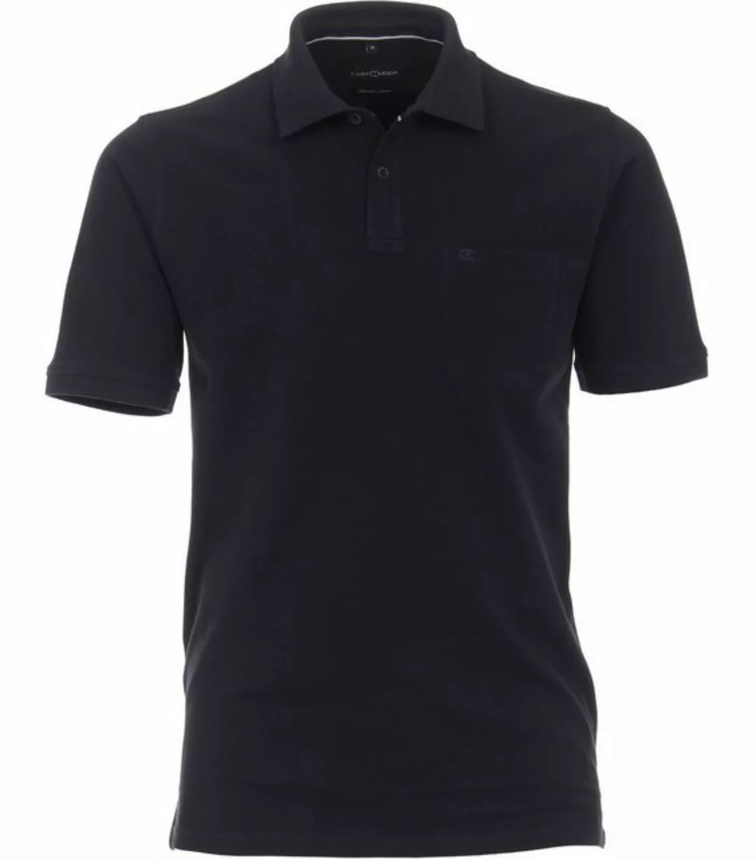 CASAMODA Poloshirt CASAMODA Polo-Shirt uni günstig online kaufen