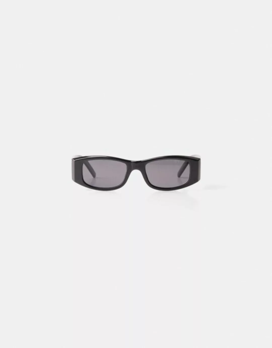 Bershka Rechteckige Polarisierte Sonnenbrille Bskteen Schwarz günstig online kaufen