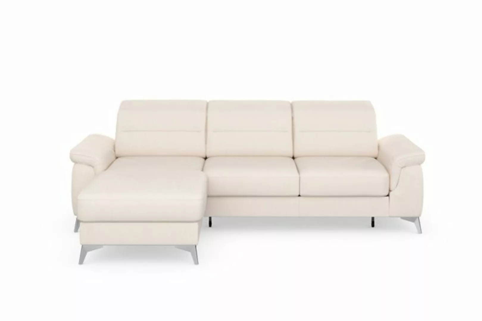 sit&more Ecksofa Sinatra L-Form, mit Recamiere, optinal mit Kopfteilverstel günstig online kaufen