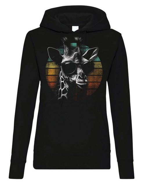 Youth Designz Kapuzenpullover RetroGiraffe Damen Hoodie Pullover mit lustig günstig online kaufen