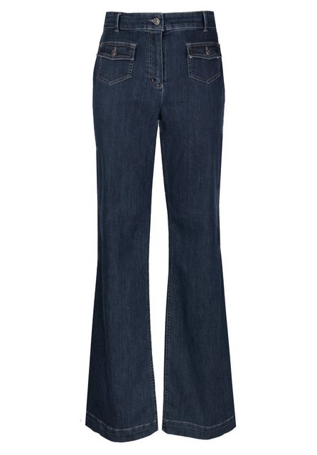 bianca Stretch-Jeans MELBOURNE aus super elastischem blue Denim günstig online kaufen