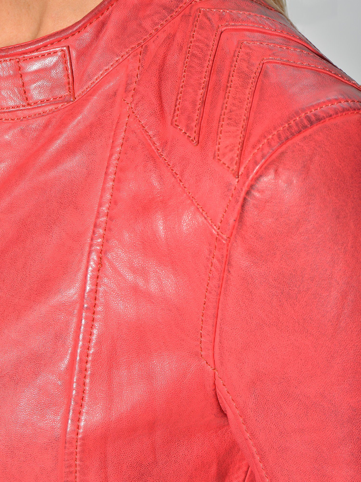Maze Lederjacke "Lindsay" günstig online kaufen