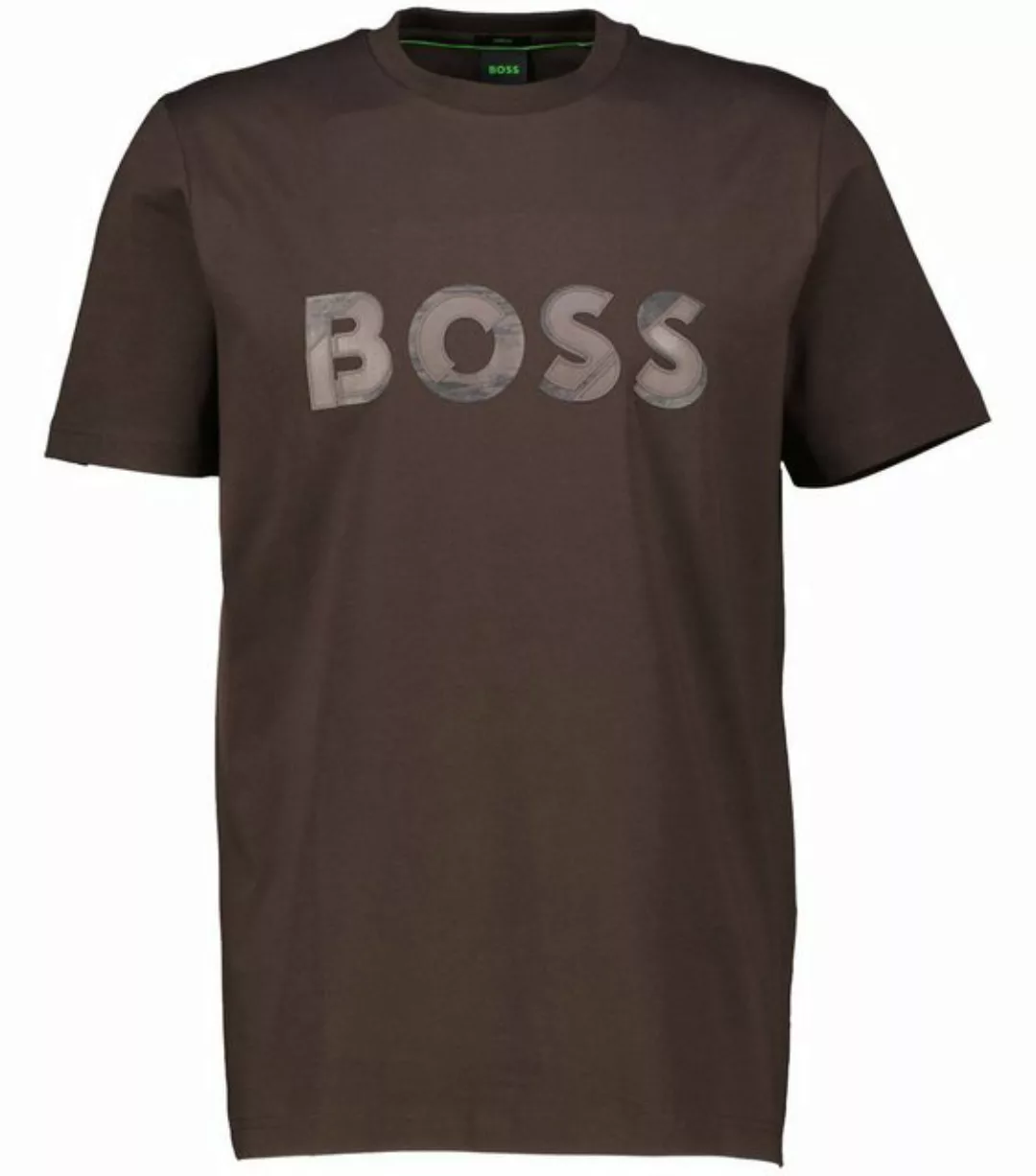 BOSS T-Shirt Herren T-Shirt TEE JAGGED 1 (1-tlg) günstig online kaufen