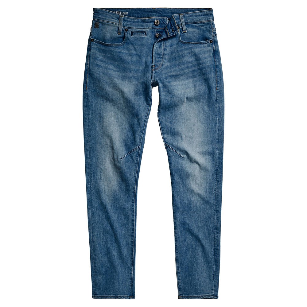 G-star D-staq 5-pocket Slim Jeans 34 Light Aged günstig online kaufen