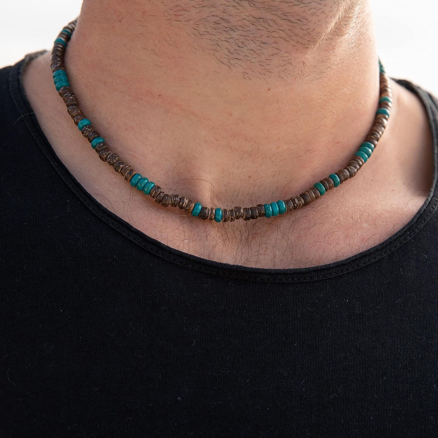 Made by Nami Perlenkette Surfer Halskette günstig online kaufen