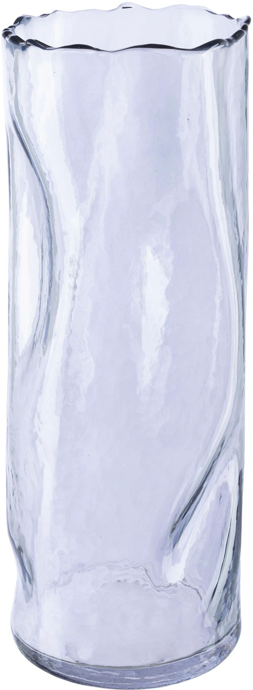 Leonique Tischvase "Blumenvase Caline", (1 St.), Vase aus Glas, im Crunch-D günstig online kaufen