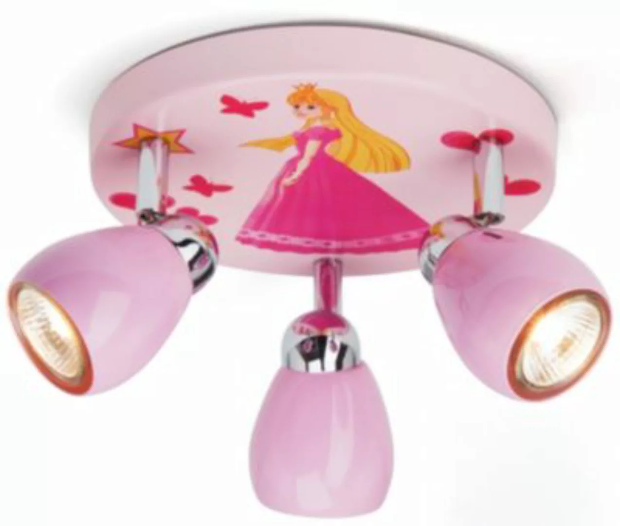 Brilliant Deckenlampe Prinzessin rosa günstig online kaufen