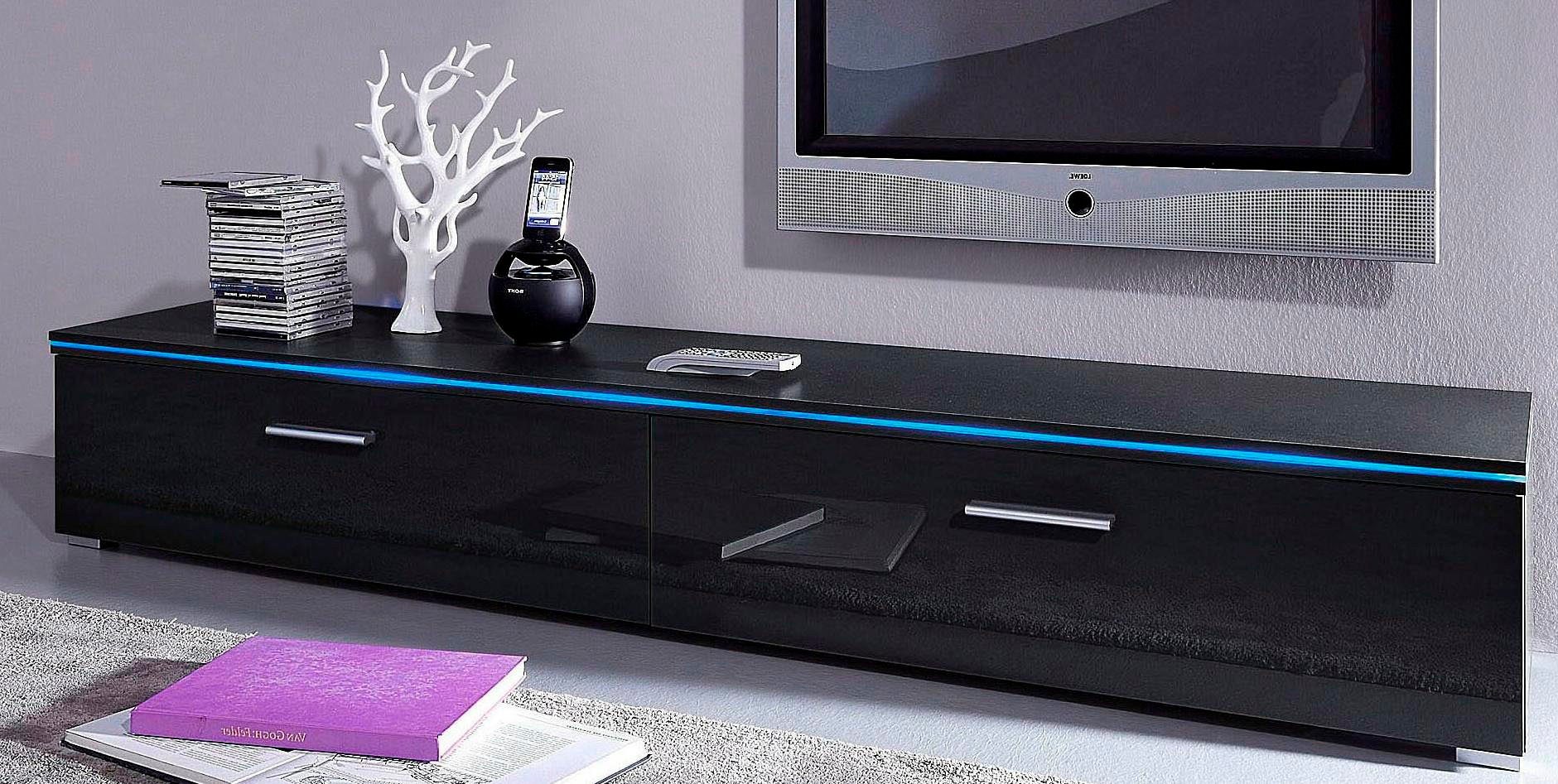 Höltkemeyer Lowboard "Show TV-Board, TV-Schrank", Breite 120 oder 180 cm günstig online kaufen