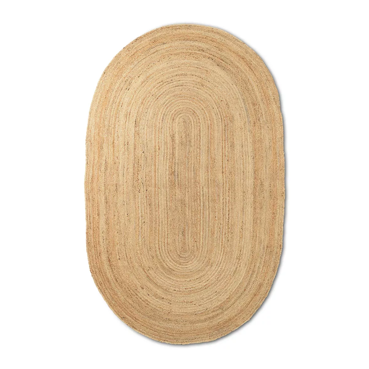 Eternal Juteteppich oval small Natural günstig online kaufen