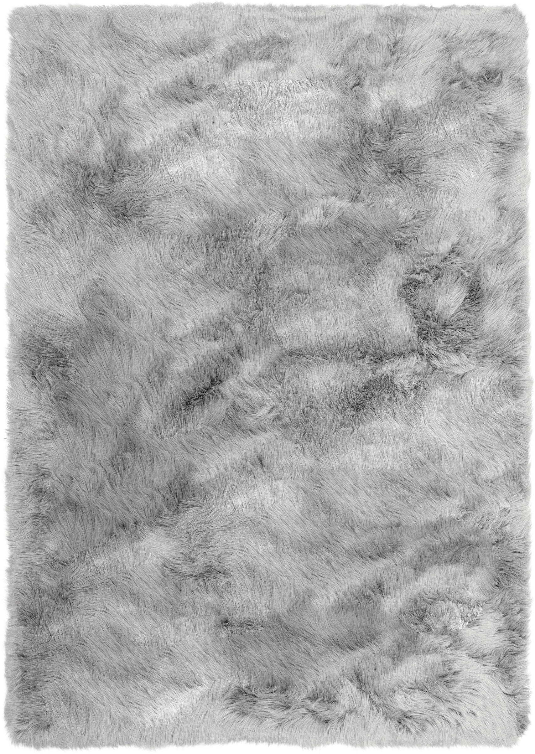 my home Hochflor-Teppich Valeria, Fellteppich, kuschelig, günstig online kaufen