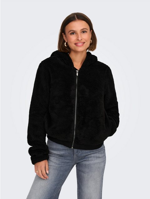 ONLY Kapuzenplüschjacke ONLNEWANNA CONTACT SHERPA JKT OTW NOOS günstig online kaufen