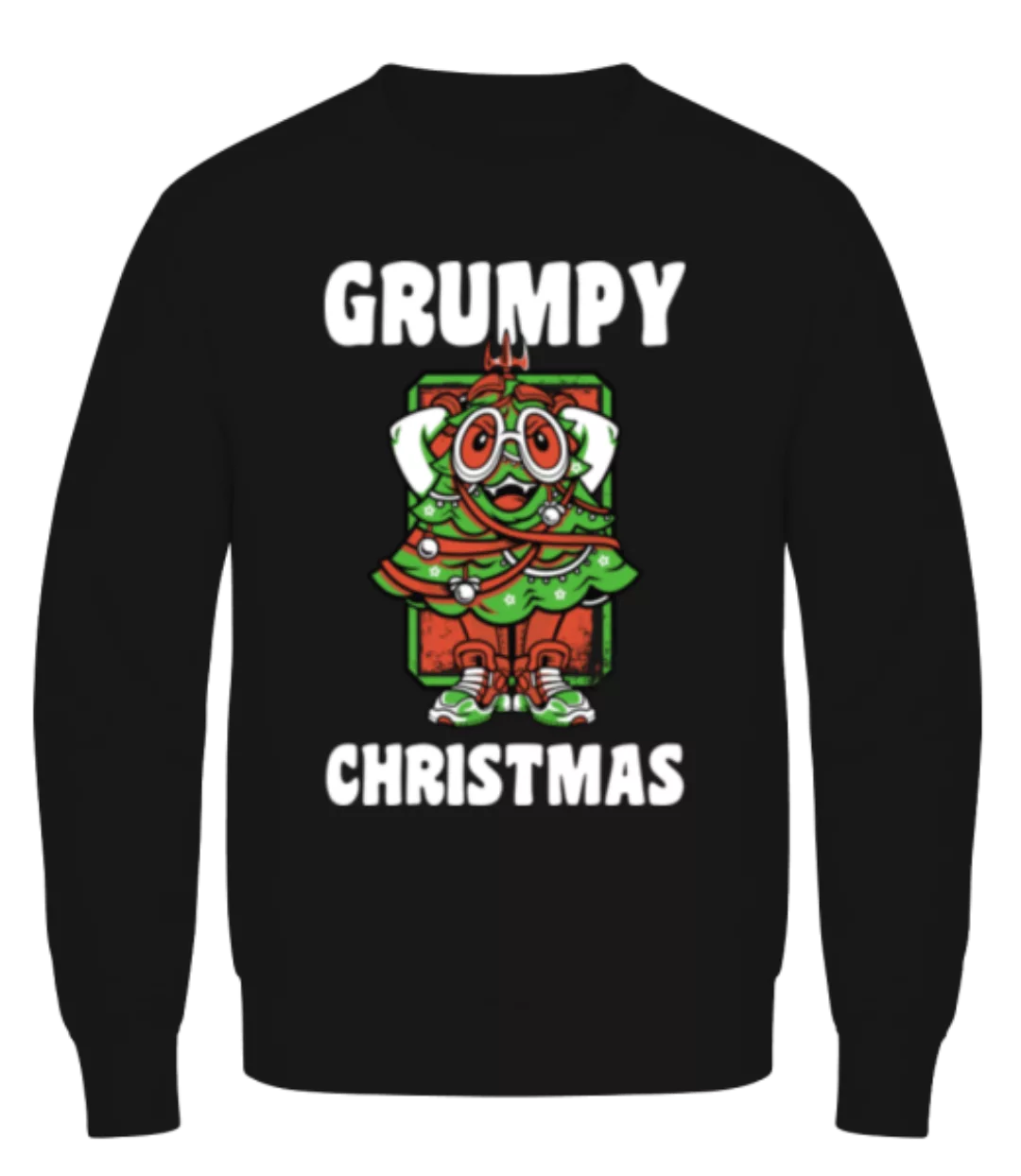 Grumpy Christmas · Männer Pullover günstig online kaufen