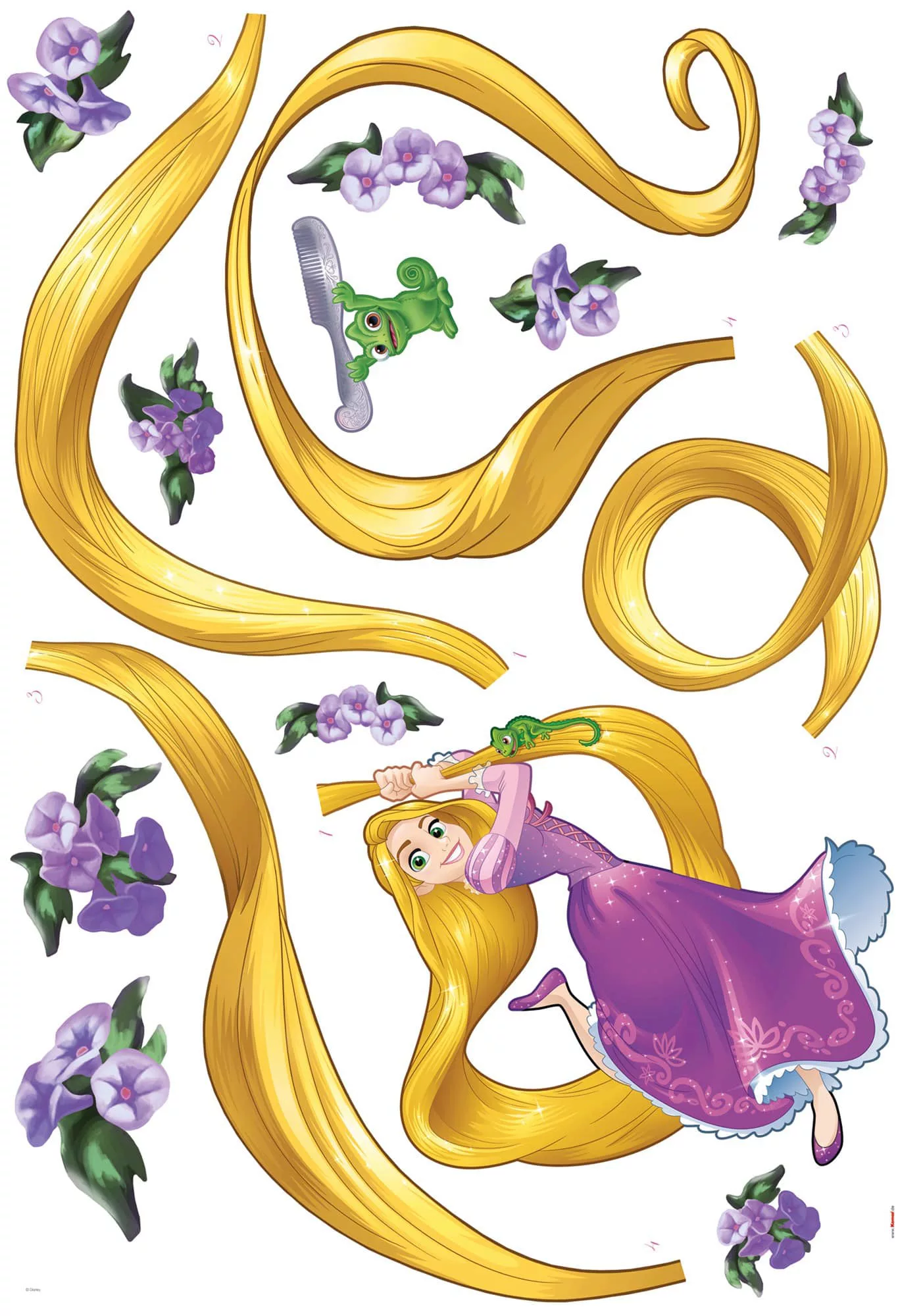 Komar Wandtattoo "Rapunzel" günstig online kaufen