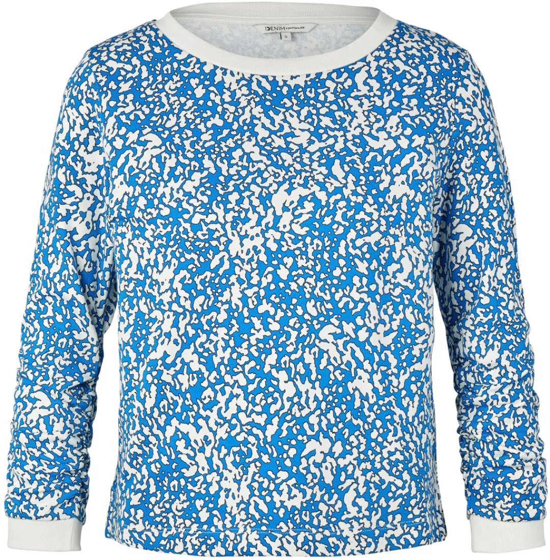 Tom Tailor Denim Damen Sweatshirt SWEATPRINT günstig online kaufen