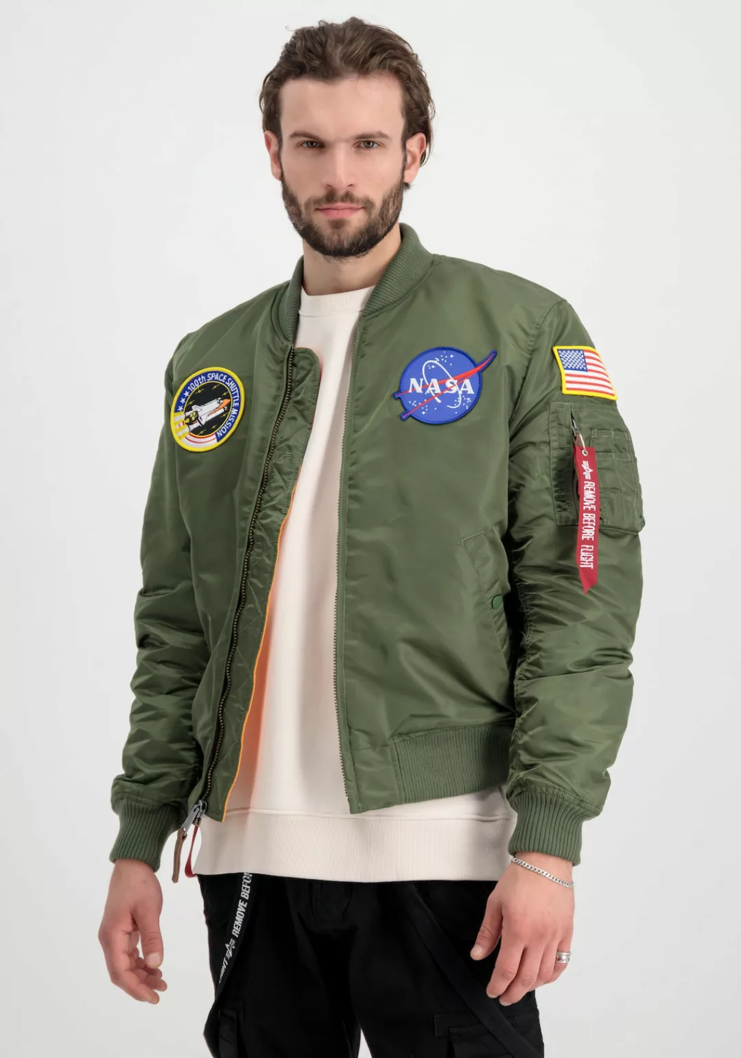 Alpha Industries Bomberjacke "Alpha Industries Men - Bomber Jackets MA-1 VF günstig online kaufen