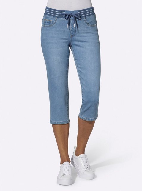 Witt Jeansshorts Capri-Jeans günstig online kaufen