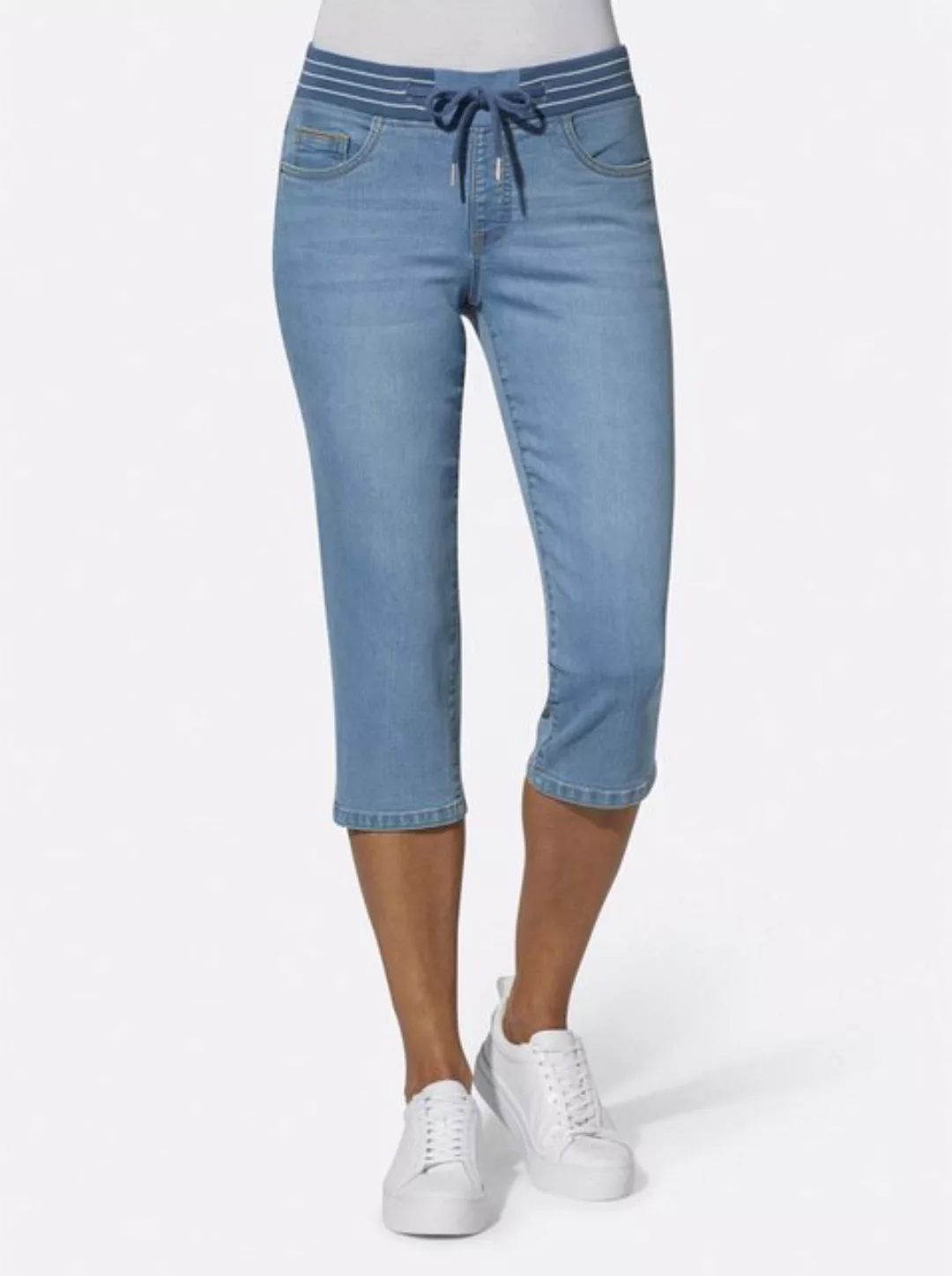 Casual Looks Caprijeans, (1 tlg.) günstig online kaufen