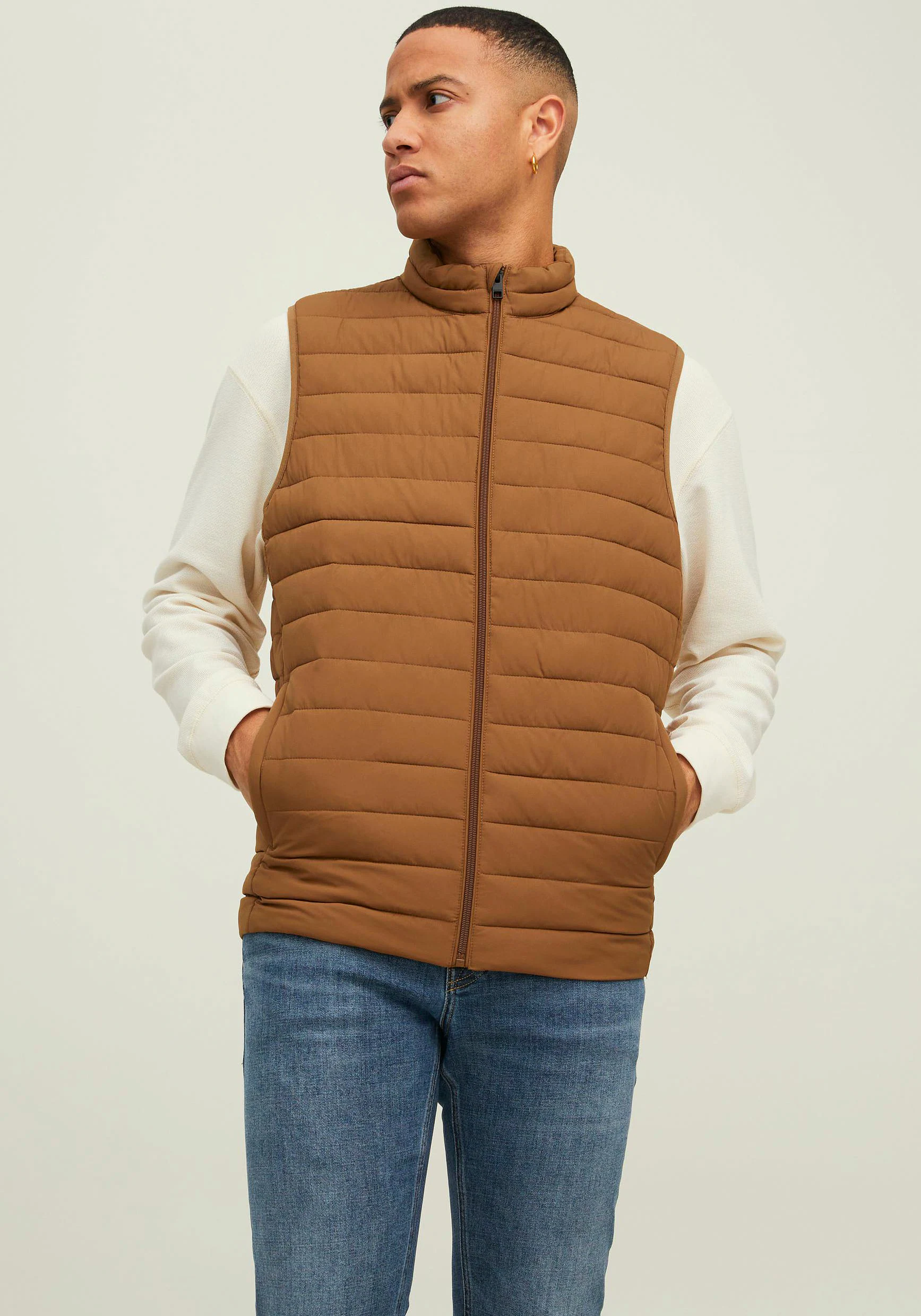 Jack & Jones Steppweste "RECYCLE BODYWARMER" günstig online kaufen