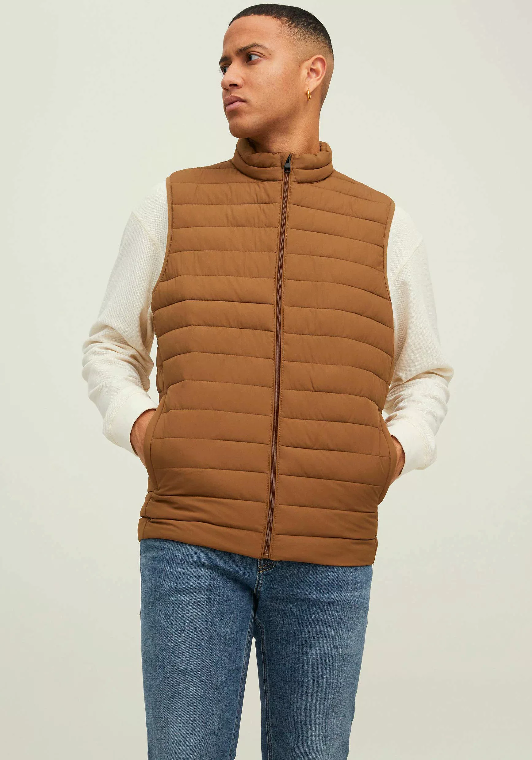 Jack & Jones Steppweste "RECYCLE BODYWARMER" günstig online kaufen