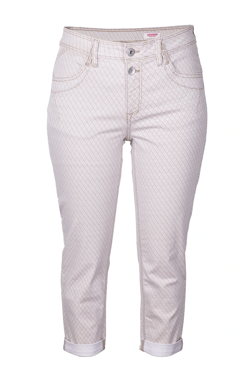 STOOKER WOMEN 7/8-Jeans "LIMA Boyfriend Fit Capri", Boyfriend Fit Casual Tw günstig online kaufen