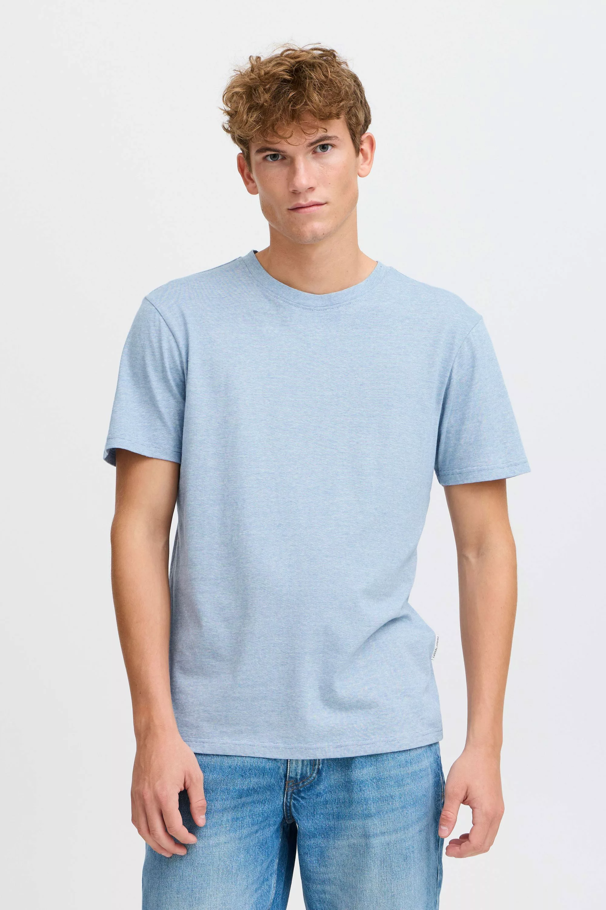 Casual Friday T-Shirt CFTHOR micro striped günstig online kaufen