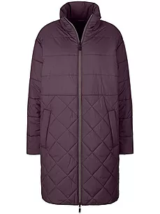 Long-Steppjacke MYBC lila günstig online kaufen