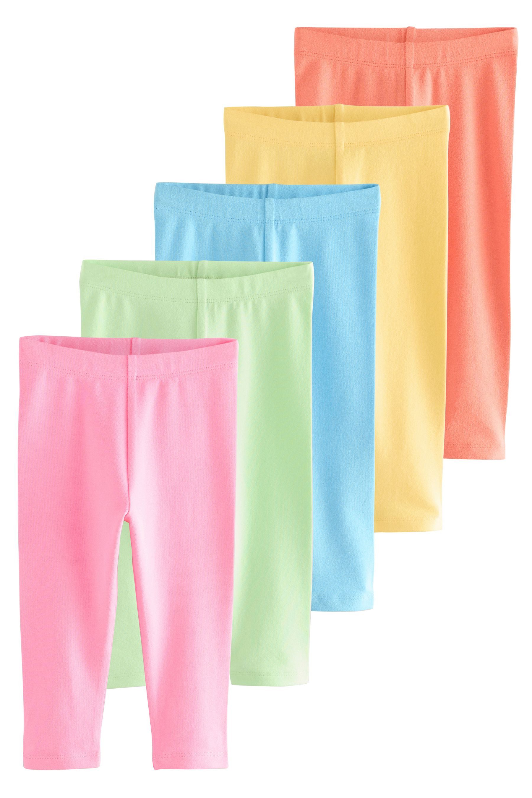 Next Leggings Leggings, 5er-Pack (5-tlg) günstig online kaufen