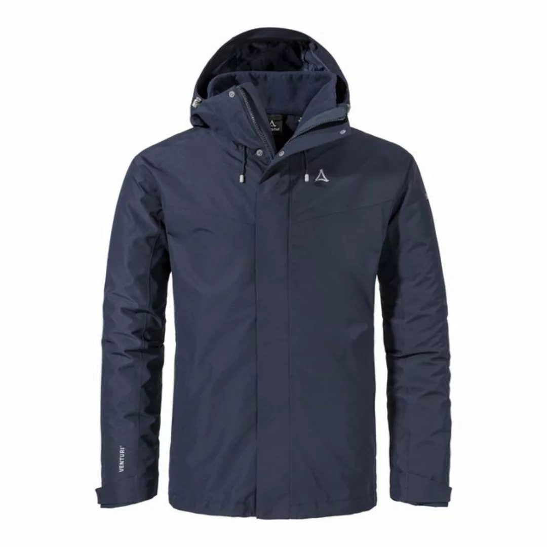 Schöffel Allwetterjacke SCHÖFFEL 3in1 Jacke Style Okere MNS Blau günstig online kaufen