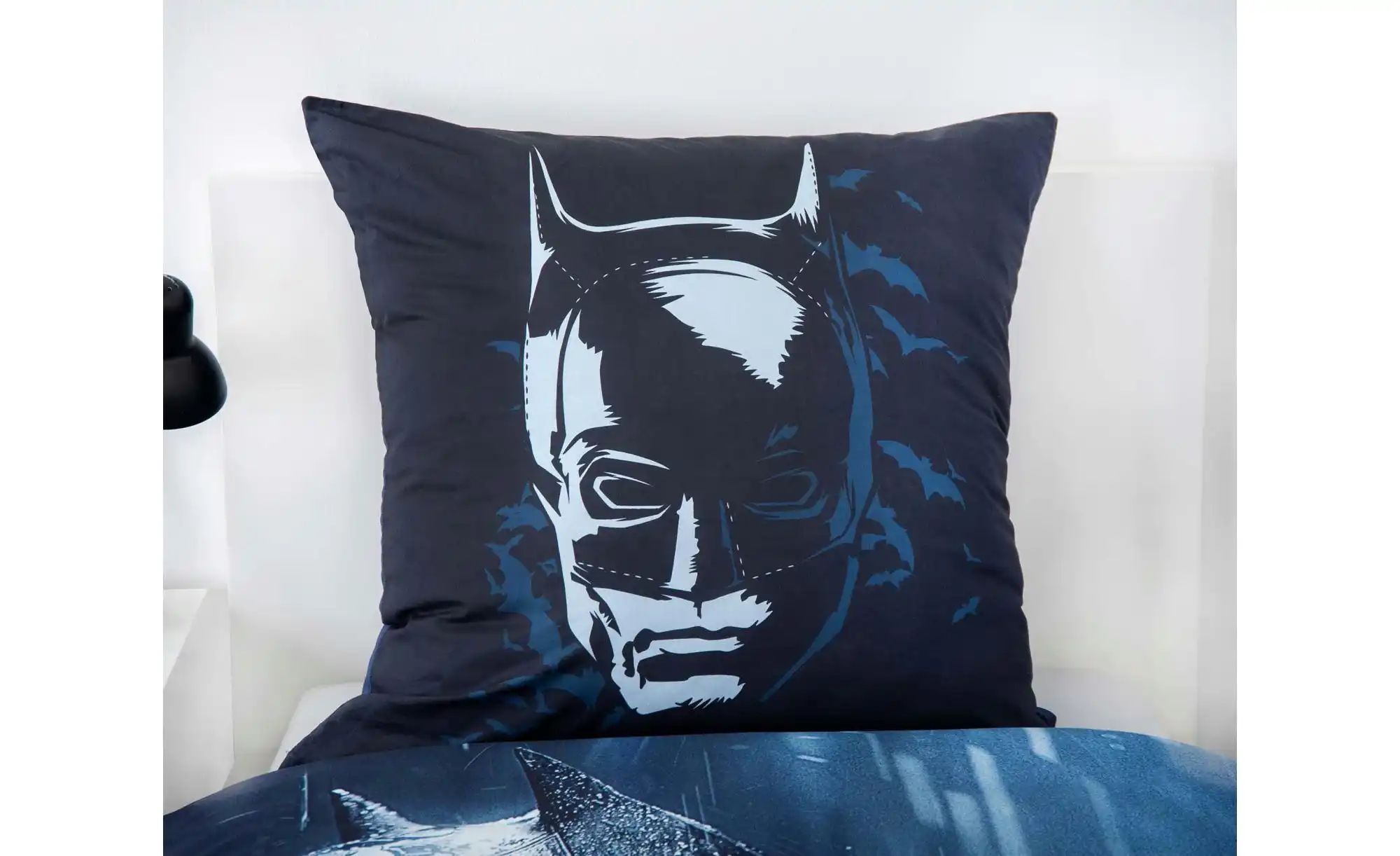 Bettwäsche-Set Batman   ¦ mehrfarbig ¦ Maße (cm): B: 135 H: 1 Bettwaren > B günstig online kaufen