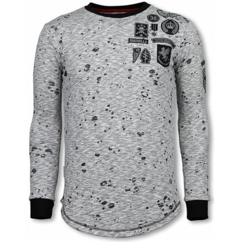 Local Fanatic  Sweatshirt Long Embriordry Patches Guerrilla günstig online kaufen