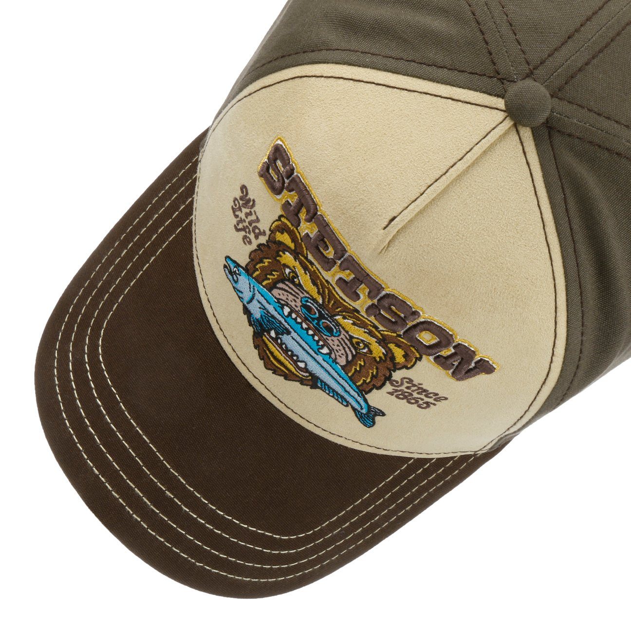 Stetson Baseball Cap (1-St) Basecap Snapback günstig online kaufen