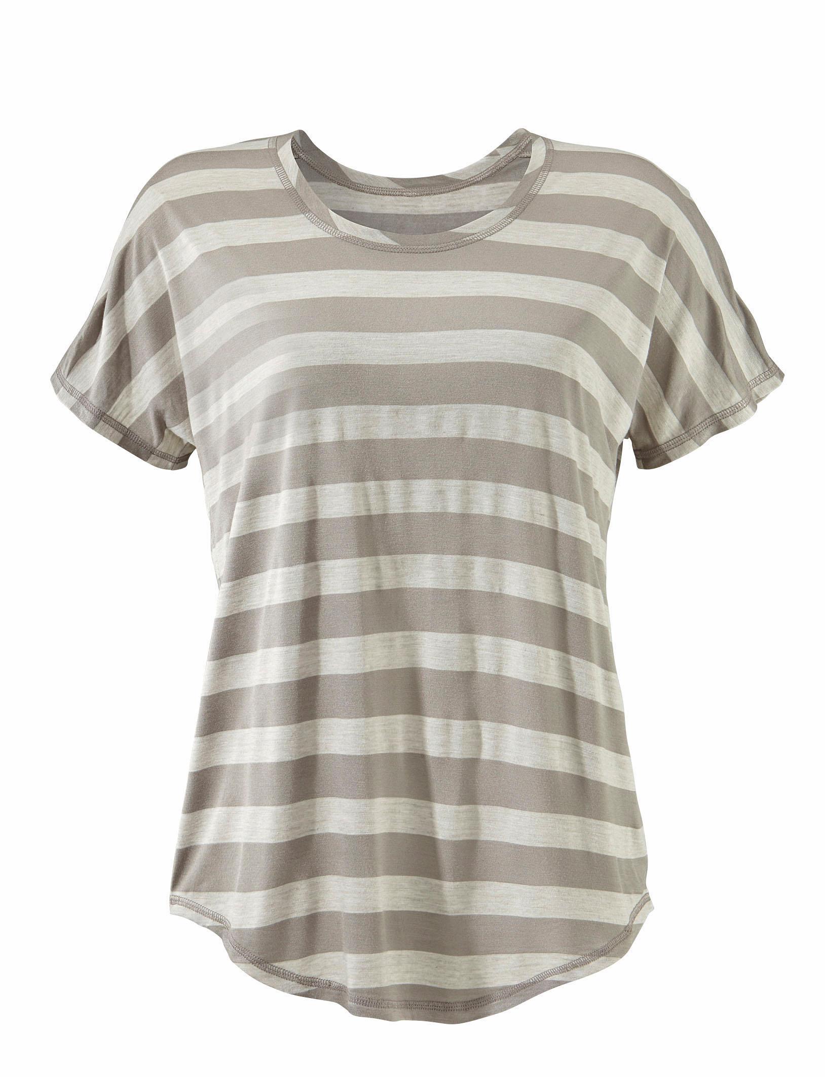 Beachtime T-Shirt im tollen Streifendesign günstig online kaufen