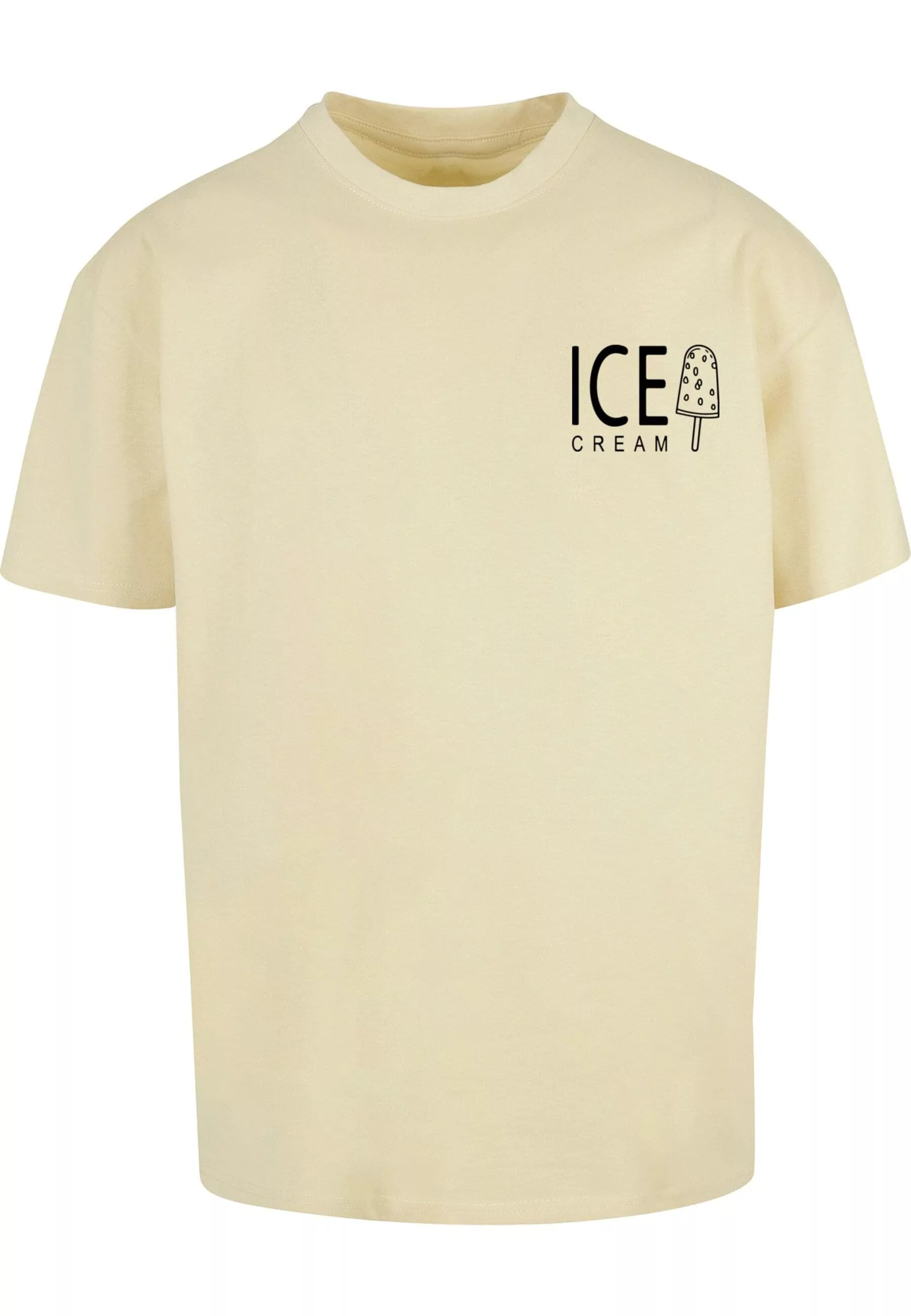 Merchcode T-Shirt "Merchcode Ice Cream Oversized T-shirt" günstig online kaufen