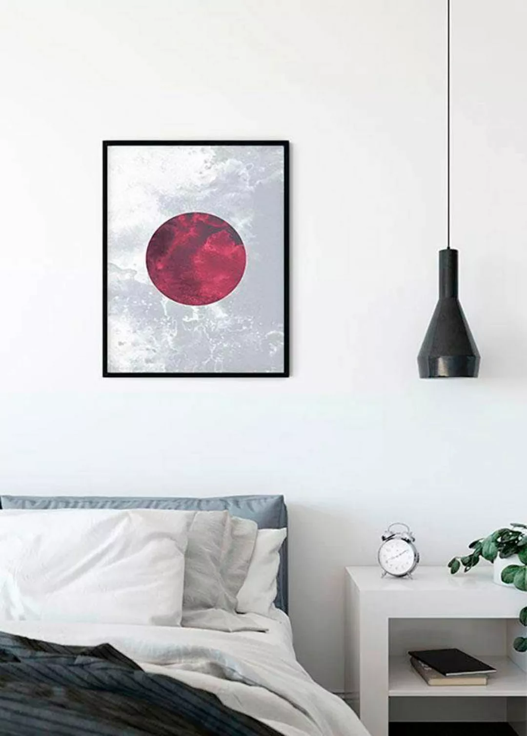 Komar Poster "Solum Ignis", Abstrakt, (1 St.) günstig online kaufen